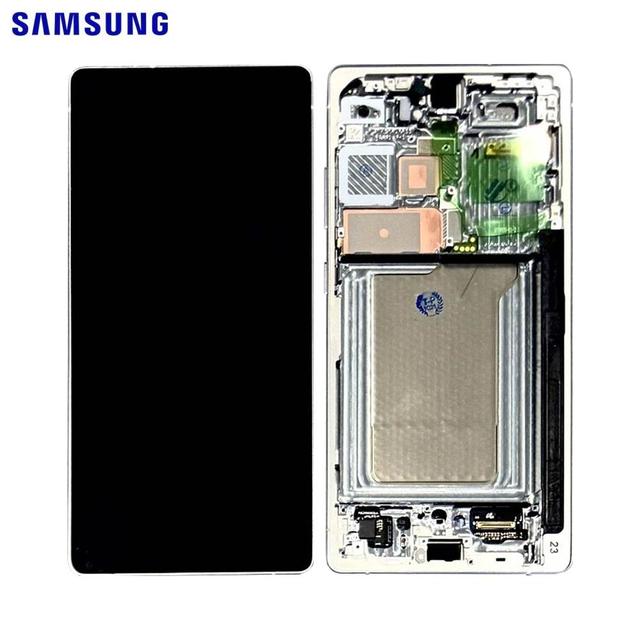 Ecran Tactile Original Samsung Galaxy S25 Ultra GH82-36387C Titanium Silver