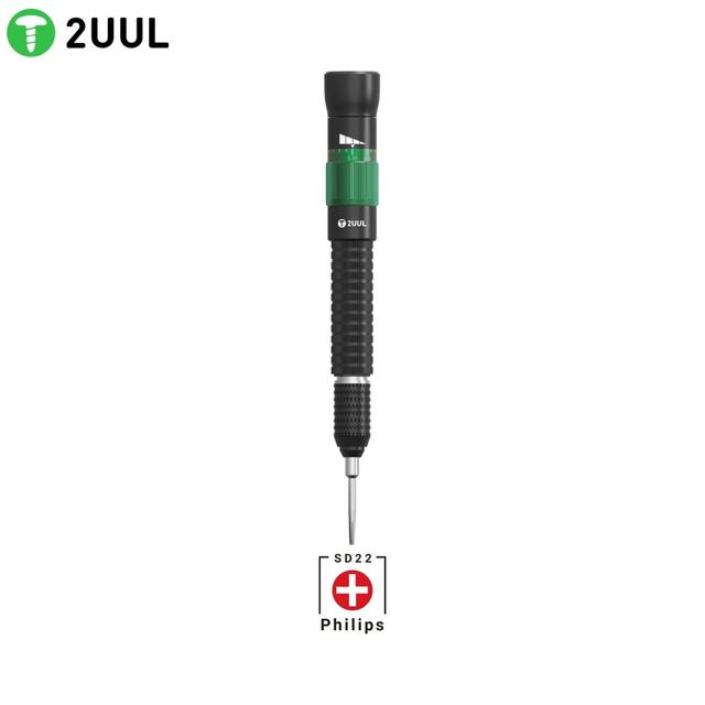 Tournevis de Précision 2UUL SD22 KAKA Dynamométrique Philips 1.2/1.5mm