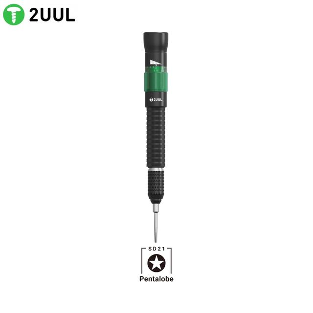Tournevis de Précision 2UUL SD21 KAKA Dynamométrique Pentalobe 0.8mm