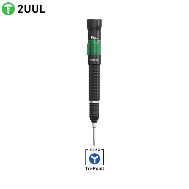 Tournevis de Précision 2UUL SD23 KAKA Dynamométrique Tri-Point 0.6mm