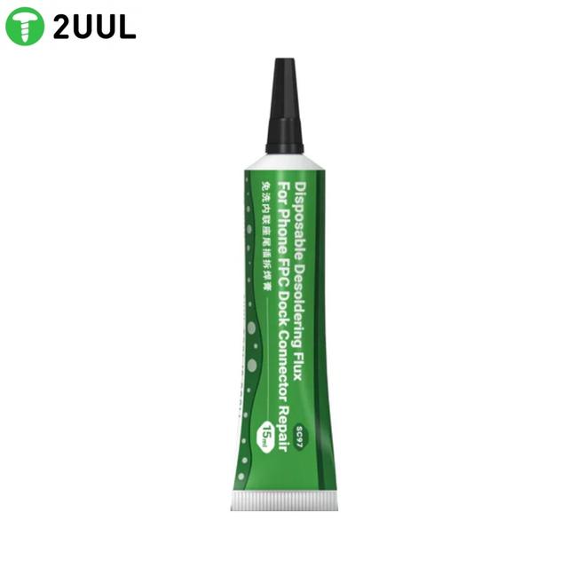 Flux de Soudure 2UUL SC97 (Spécial Dessoudage) 15ml