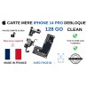 CARTE MÈRE IPHONE 14 PRO 128 GO + FACE ID