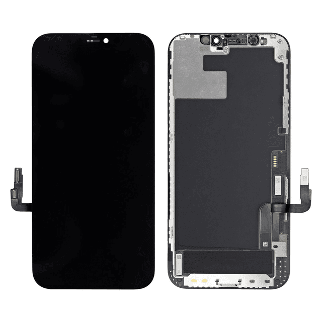 Ecran Tactile Hard Oled Apple iPhone 12/iPhone 12 Pro (IC Removable) Noir