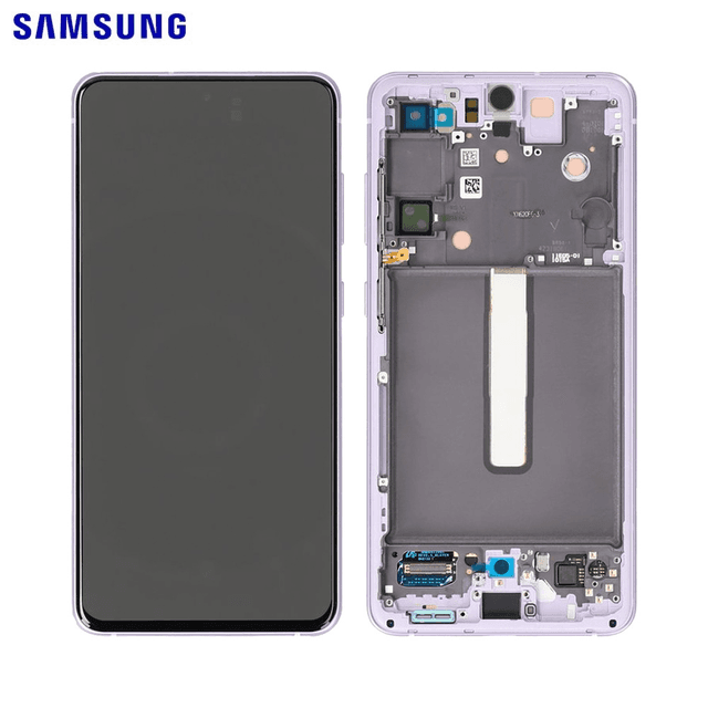 Ecran Tactile Original Samsung Galaxy S21 FE G990 GH82-26414D GH82-26420D GH82-26590D Lavander