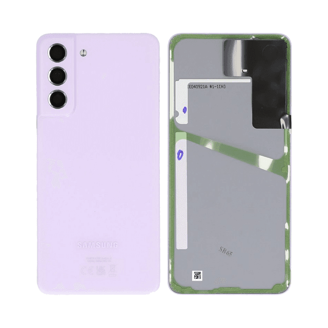 Cache Arrière Premium Samsung Galaxy S21 FE G990 Lavander