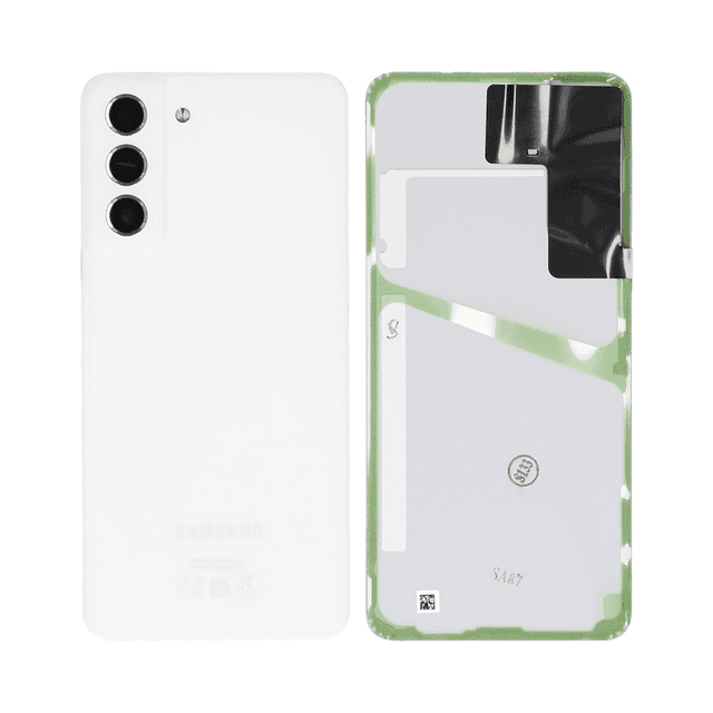 Cache Arrière Premium Samsung Galaxy S21 FE G990 Blanc
