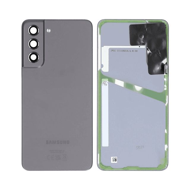 Cache Arrière Premium Samsung Galaxy S21 FE G990 Graphite