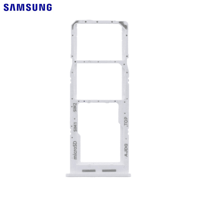 Tiroir SIM Original Samsung Galaxy A04s A047F GH98-47703B Blanc