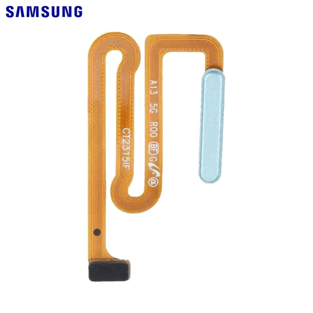 Lecteur Empreinte Original Samsung Galaxy A13 5G A136 GH96-14893D Bleu