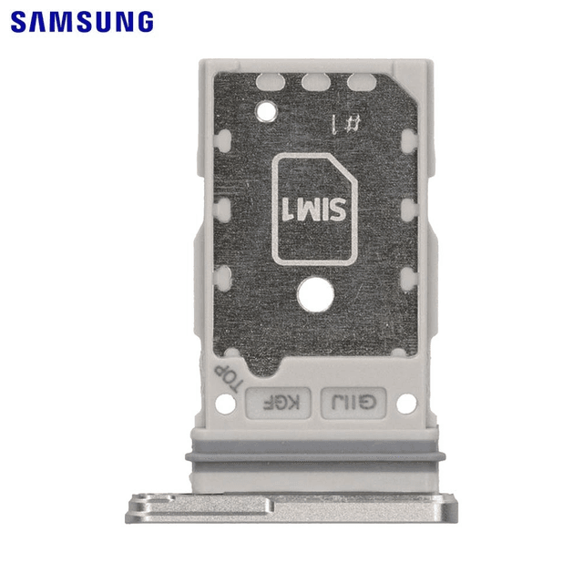 Tiroir SIM Original Samsung Galaxy S21 FE G990 GH98-46790B Blanc