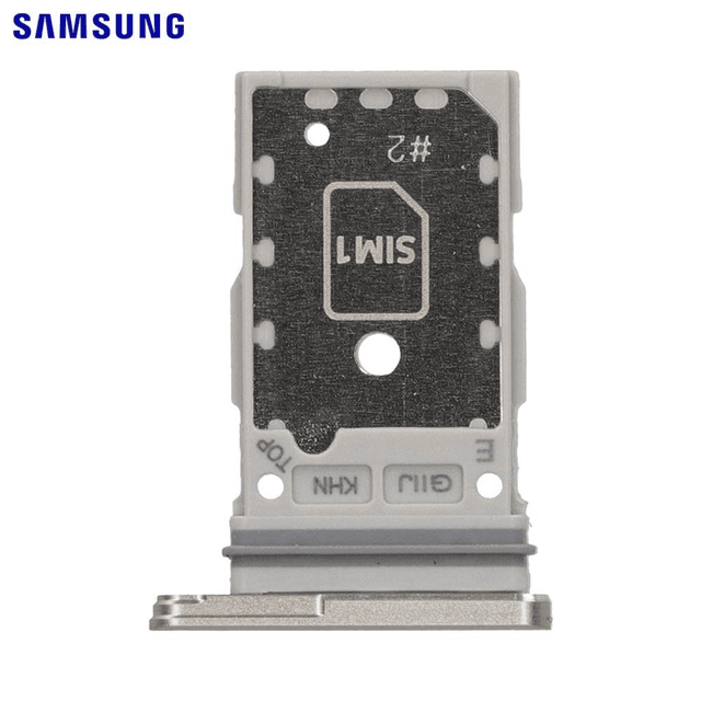 Tiroir SIM Original Samsung Galaxy S21 FE G990 GH98-46790C Olive