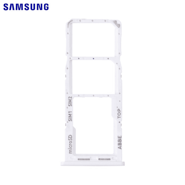 Tiroir SIM Original Samsung Galaxy A13 5G A136 GH98-47574D Blanc