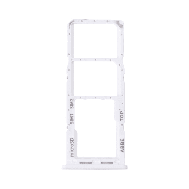 Tiroir Sim Premium Samsung Galaxy A13 5G A136 Blanc