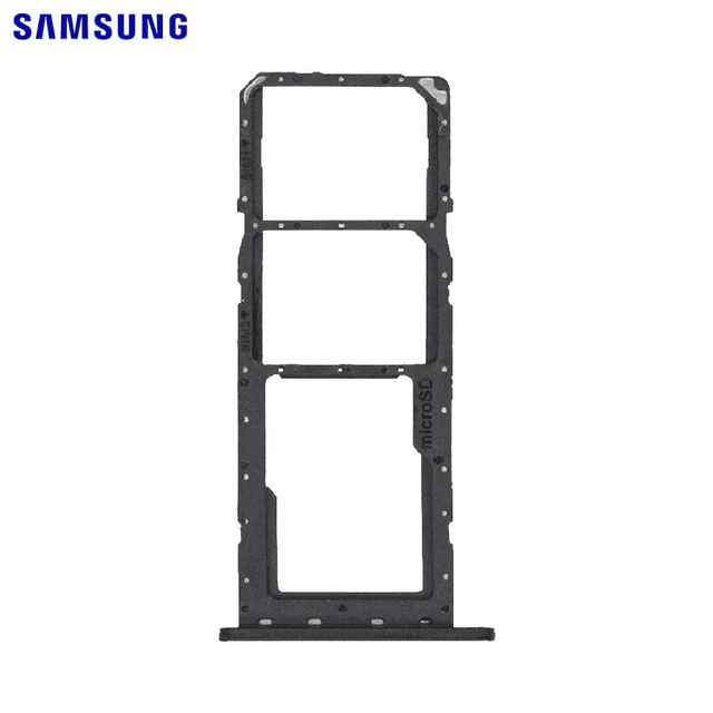 Tiroir SIM Original Samsung Galaxy A03 A035G GH81-21642A Noir