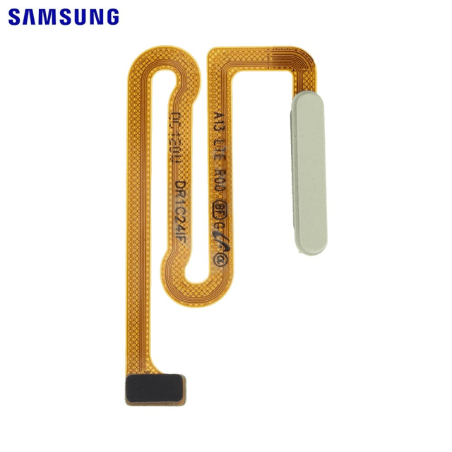 Lecteur Empreinte Original Samsung Galaxy A13 5G A136 GH96-14893F Blanc