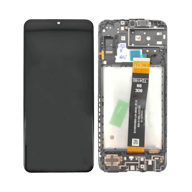 Ecran Tactile OEM avec Châssis Samsung Galaxy A13 5G A136 Noir