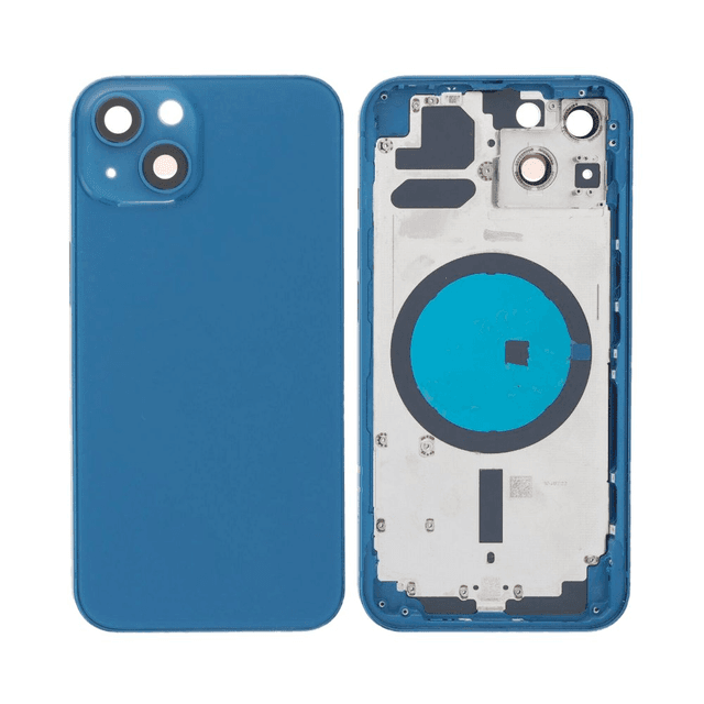 Coque de Réparation Apple iPhone 13 (Without Parts) Bleu