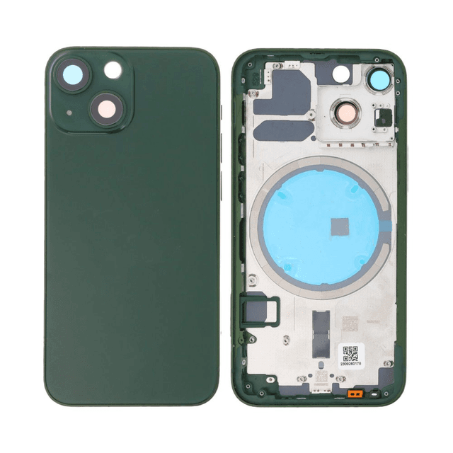 Coque de Réparation Apple iPhone 13 Mini (Without Parts) Vert