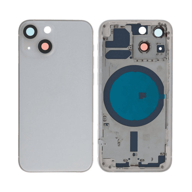 Coque de Réparation Apple iPhone 13 Mini (Without Parts) Lumière Stellaire