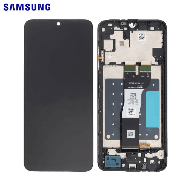 Ecran Tactile Original Samsung Galaxy A05s A057 GH81-24364A GH81-24365A GH83-10391A Noir