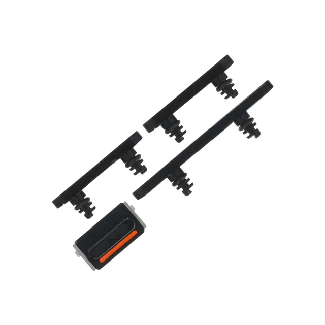 Bouton On/Off et Volume Apple iPhone 13 Mini/iPhone 13 Noir