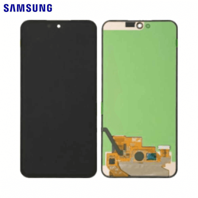Ecran Tactile Original sans Châssis Samsung Galaxy A35 5G A356/Galaxy A55 5G A556 GH82-34224A GH82-34308A Noir