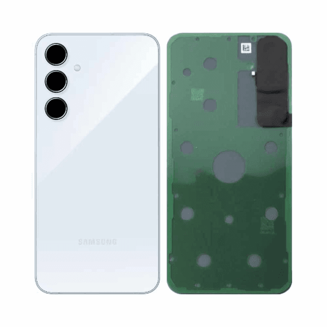 Cache Arrière Premium Samsung Galaxy A55 5G A556 Bleu