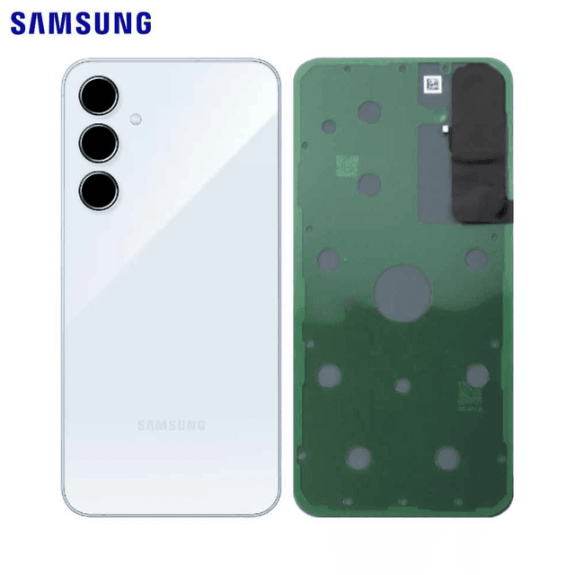 Cache Arrière Original Samsung Galaxy A55 5G A556 GH82-34284B Bleu