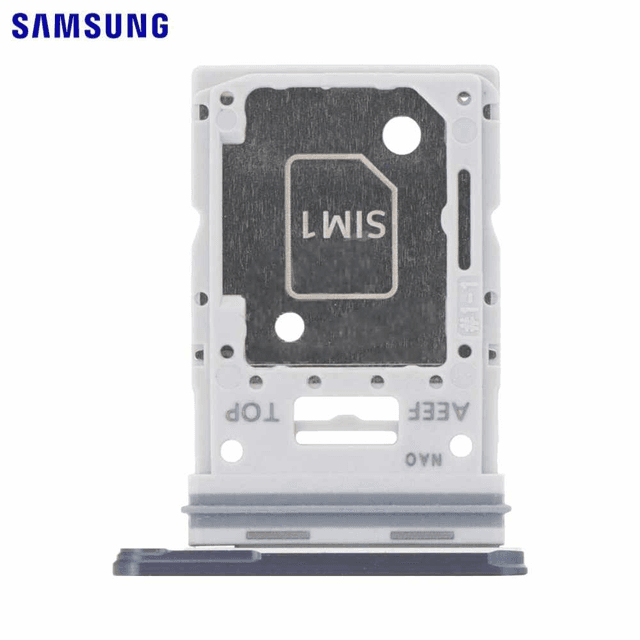 Tiroir SIM Original Samsung Galaxy A55 5G A556 GH98-49097A Bleu Nuit