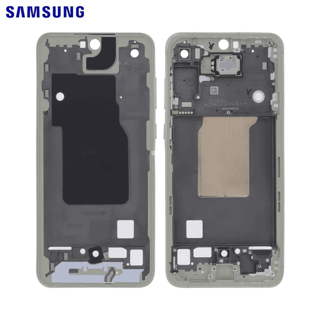 Châssis Original Samsung Galaxy A55 5G A556 GH82-34309B Bleu