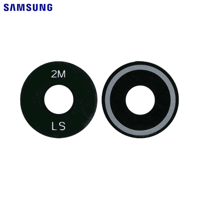 Lentille Originale Samsung Galaxy A03 A035G GH81-21654A Noir