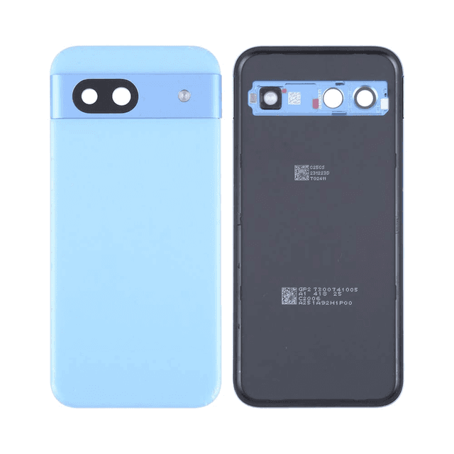 Cache Arrière Premium Google Pixel 8a Bleu Azur