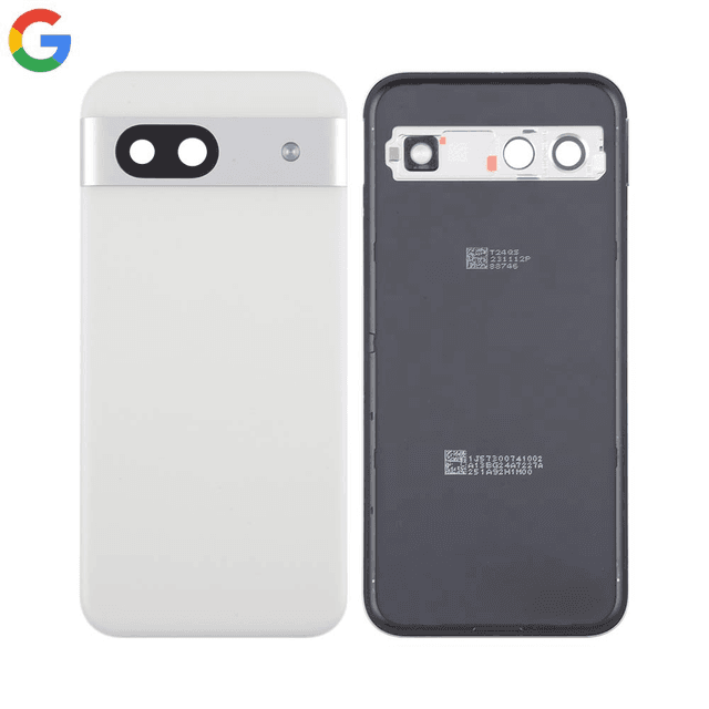 Cache Arrière Original Google Pixel 8a G949-00786-00 Porcelaine