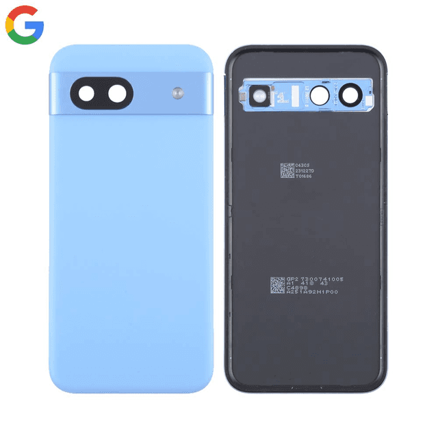 Cache Arrière Original Google Pixel 8a G949-00785-00 Bleu Azur