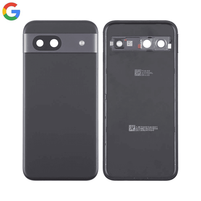 Cache Arrière Original Google Pixel 8a G949-00784-00 Noir Volcanique