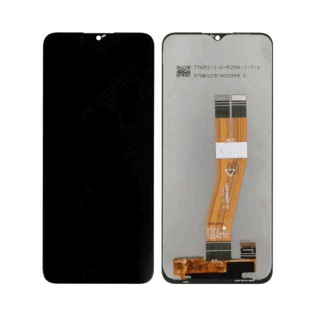 Ecran Tactile OEM Samsung Galaxy A03 A035G 163mm Noir