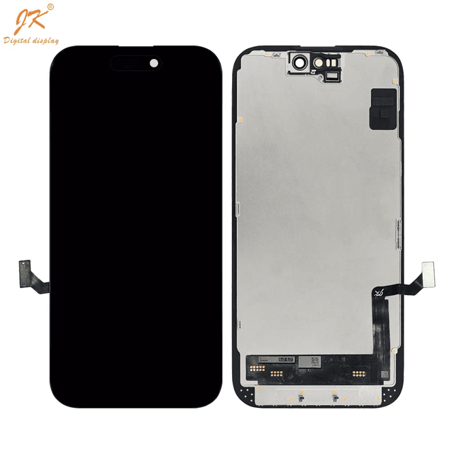 Ecran Tactile Incell FHD LTPS Apple iPhone 15 (JK) Noir