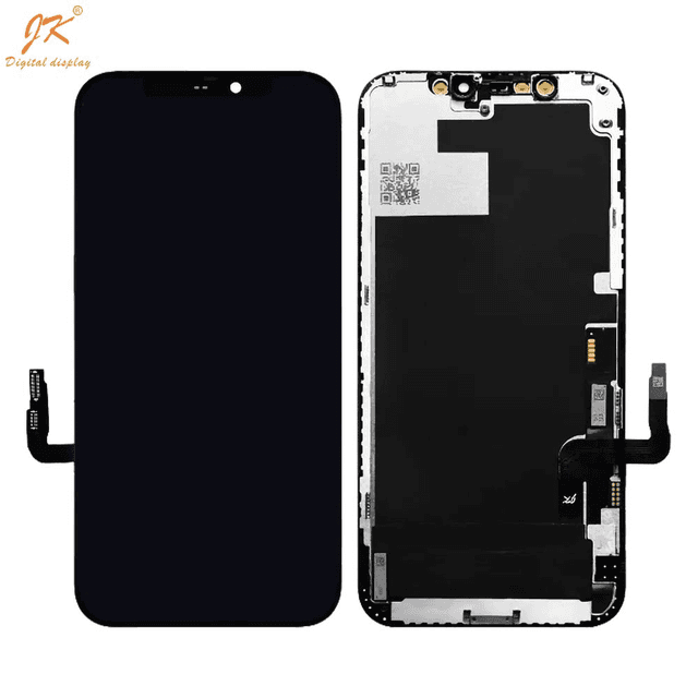 Ecran Tactile Soft Oled Apple iPhone 12 & 12 Pro (JK IC Removable) Noir