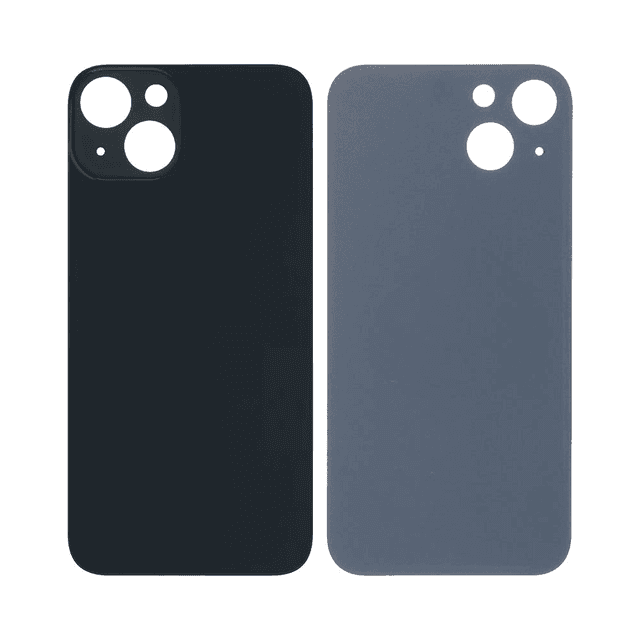 Vitre Arrière Apple iPhone 13 (Laser LH) Minuit