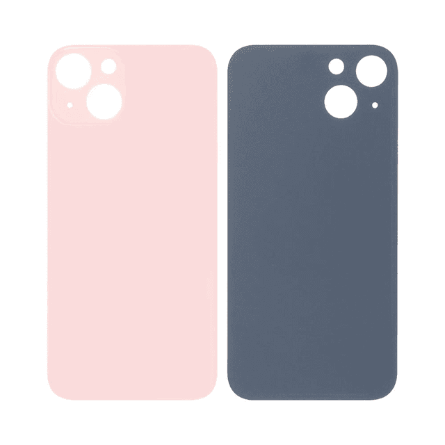 Vitre Arrière Apple iPhone 13 (Laser LH) Rose