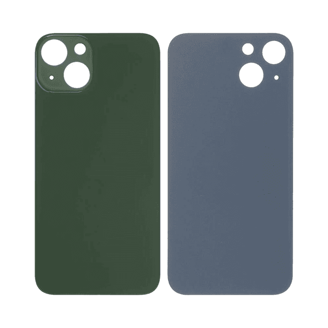 Vitre Arrière Apple iPhone 13 (Laser LH) Vert