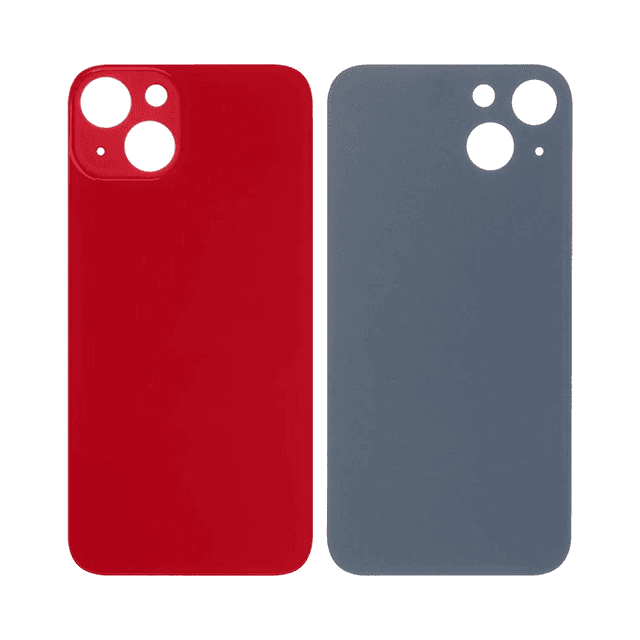 Vitre Arrière Apple iPhone 13 Mini (Laser LH) Rouge