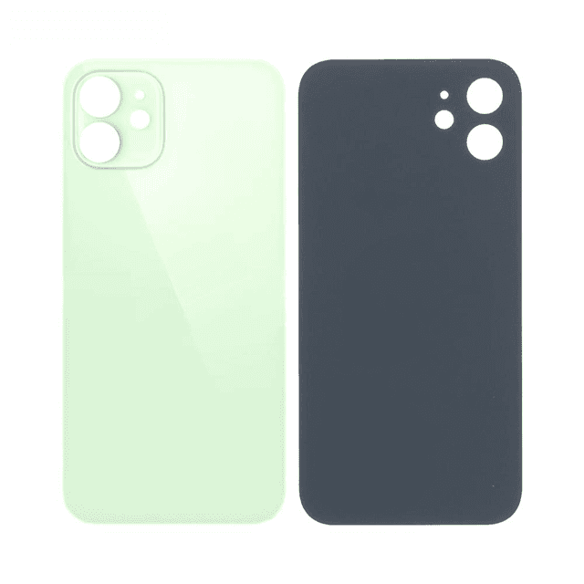 Vitre Arrière Apple iPhone 12 (Laser LH) Vert
