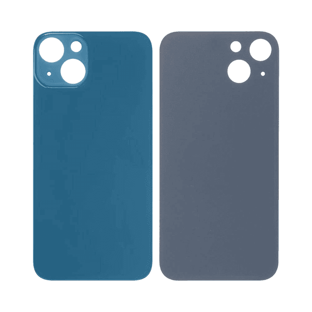 Vitre Arrière Apple iPhone 13 Mini (Laser LH) Bleu