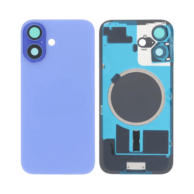 Cache Arrière Premium Apple iPhone 16 (Without Part) Outremer