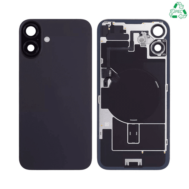 Cache Arrière Original Pulled (PIEC) Apple iPhone 16 Grade A++ Noir