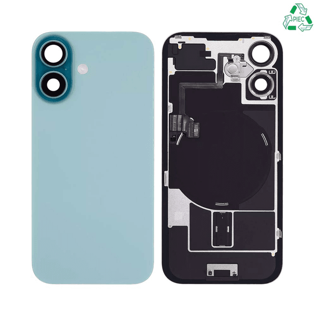 Cache Arrière Original Pulled (PIEC) Apple iPhone 16 Grade A++ Sarcelle