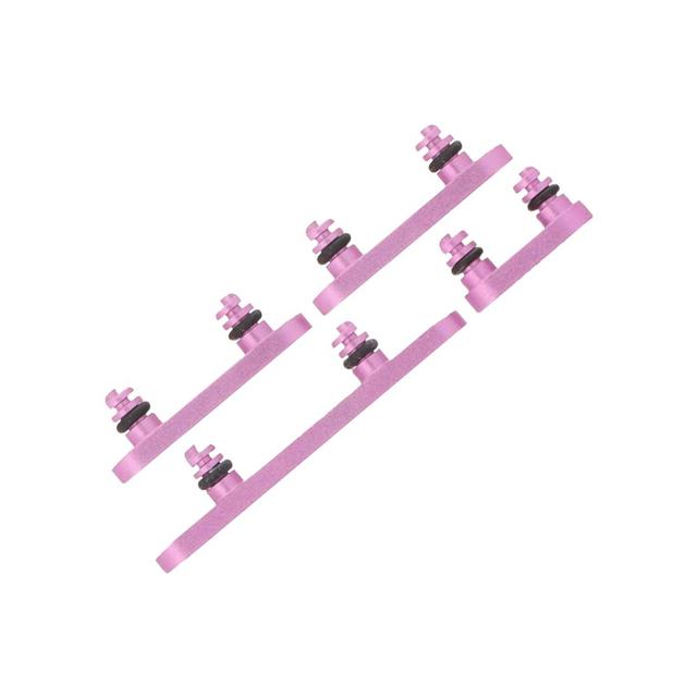 Bouton On/Off et Volume Apple iPhone 16/iPhone 16 Plus Rose
