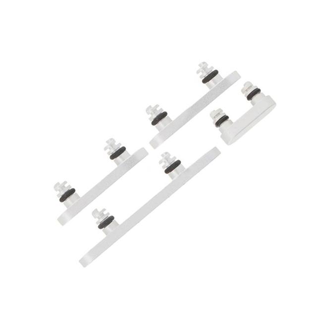 Bouton On/Off et Volume Apple iPhone 16/iPhone 16 Plus Blanc