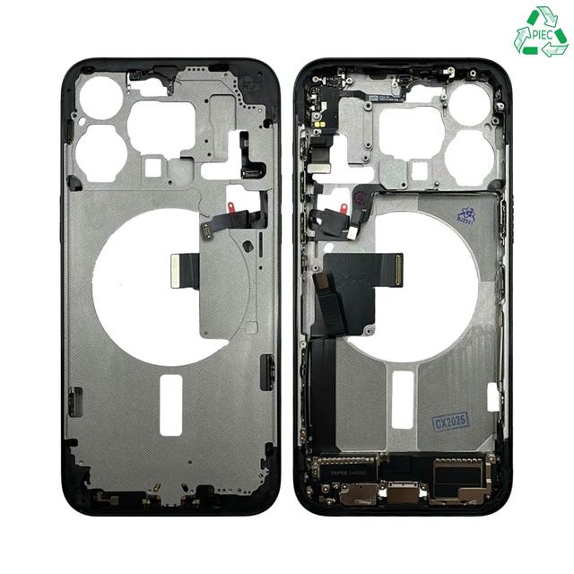 Châssis Intermédiaire Original Pulled (PIEC) Apple iPhone 15 Pro Max Titane Noir